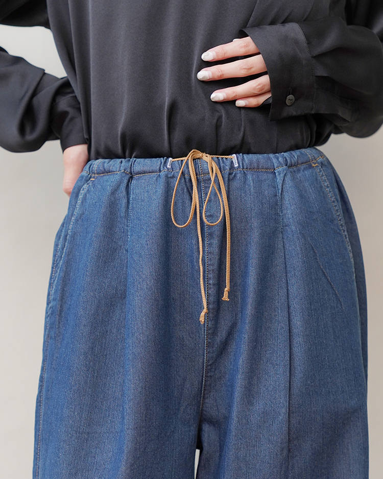 The Chalcedony Jean / INDIGO | Tu es mon Tresor(トゥ・エ