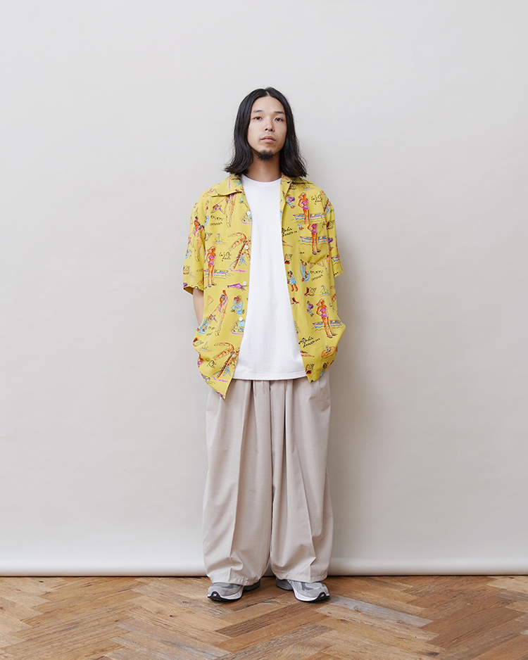 RYUKYU SOUVENIOR / LEMON | Aloha Blossom (MEN)(アロハ RYUKYU SOUVENIOR / LEMON | Aloha Blossom (MEN)(アロハ