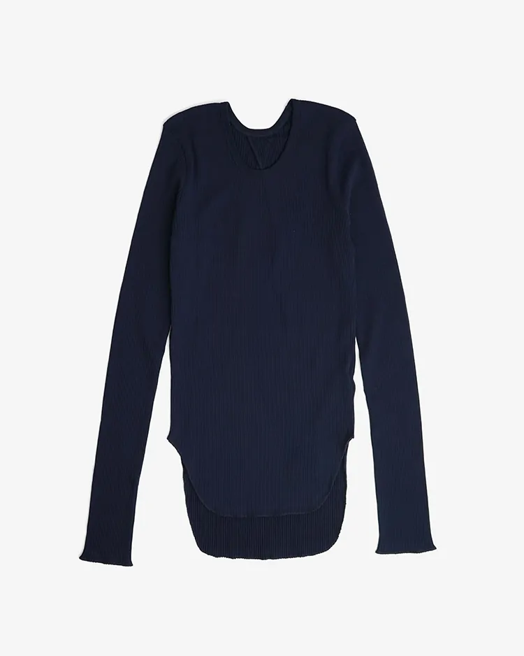 HAKUJI / Organic cotton BackO PO / NAVY