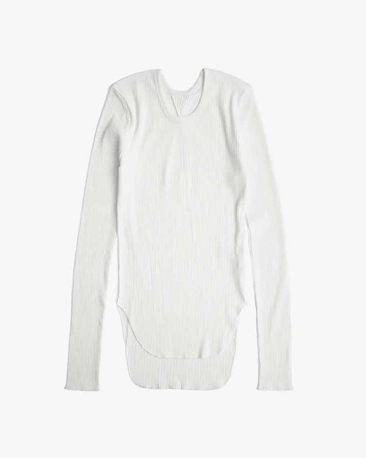 HAKUJI / Organic cotton BackO PO / WHITE