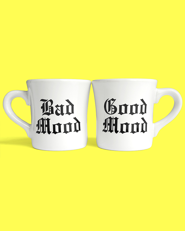 Wunderkammer /Good / Bad Mood Mug Version II