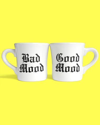 Wunderkammer / Good / Bad Mood Mug Version II