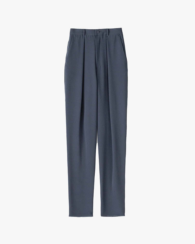 Satin Tapered Trousers / C.GRAY | Graphpaper (WOMEN)(グラフ Satin Tapered Trousers / C.GRAY | Graphpaper (WOMEN)(グラフ