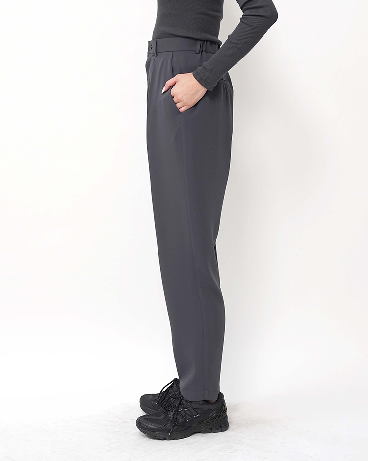Satin Tapered Trousers / C.GRAY | Graphpaper (WOMEN)(グラフ Satin Tapered Trousers / C.GRAY | Graphpaper (WOMEN)(グラフ