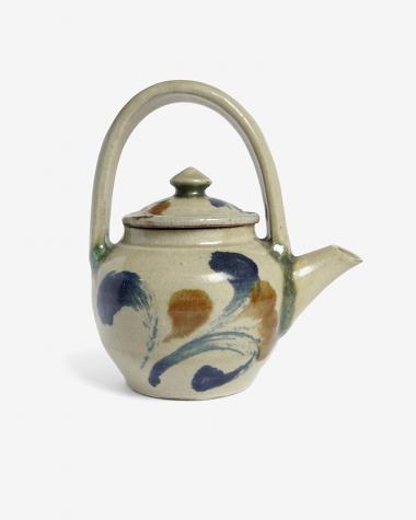 みんげい おくむら / 読谷山焼・北窯 松田米司 あんびん 小 