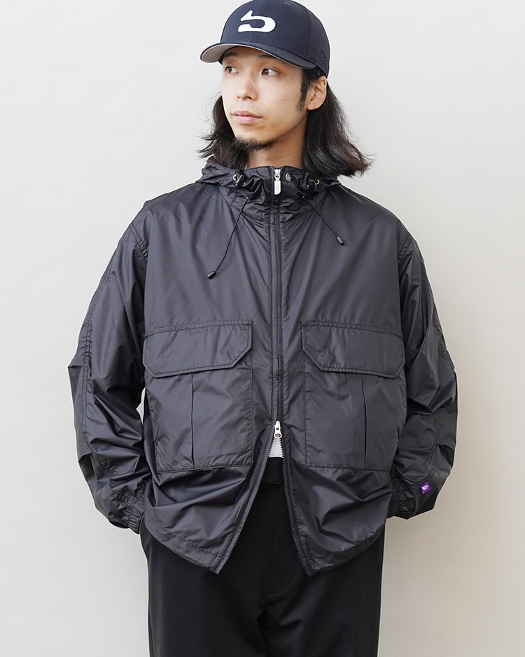 Mountain Wind Parka BLACK THE NORTH FACE PURPLE LABEL OUTER WEAR Dice Dice ONLINE STORE