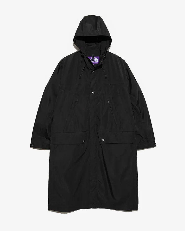 THE NORTH FACE PURPLE LABEL / Mountain Wind Coat / BLACK