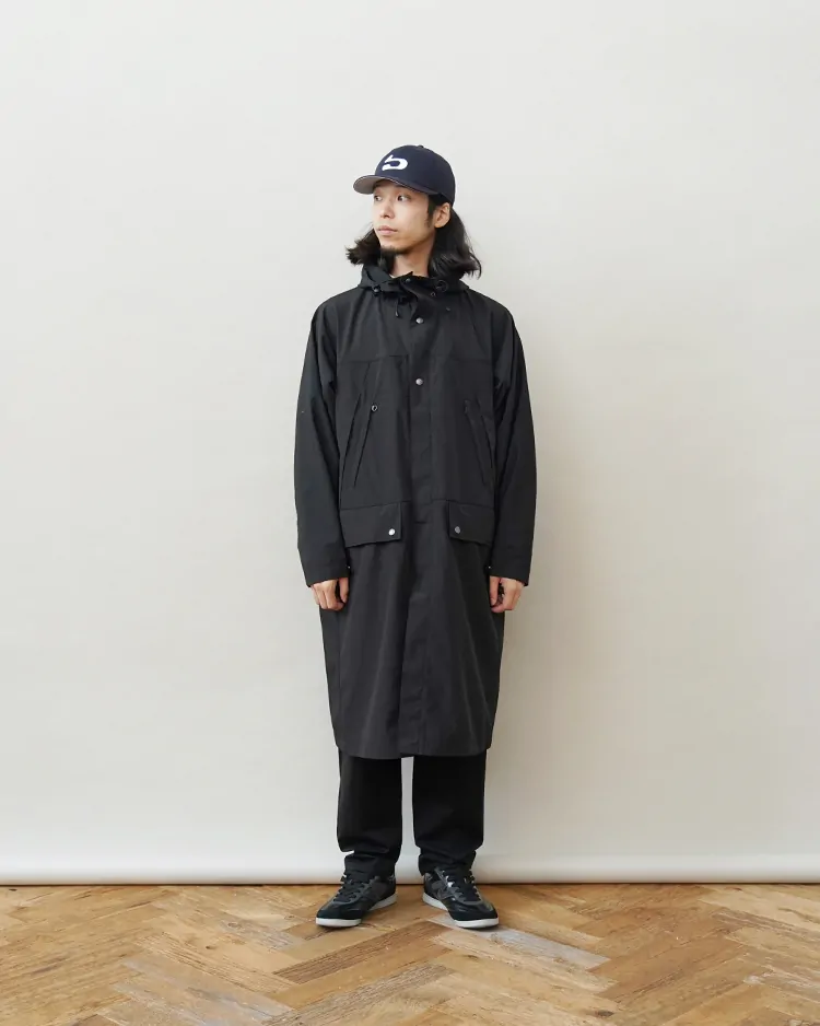 THE NORTH FACE PURPLE LABEL / Mountain Wind Coat / BLACK