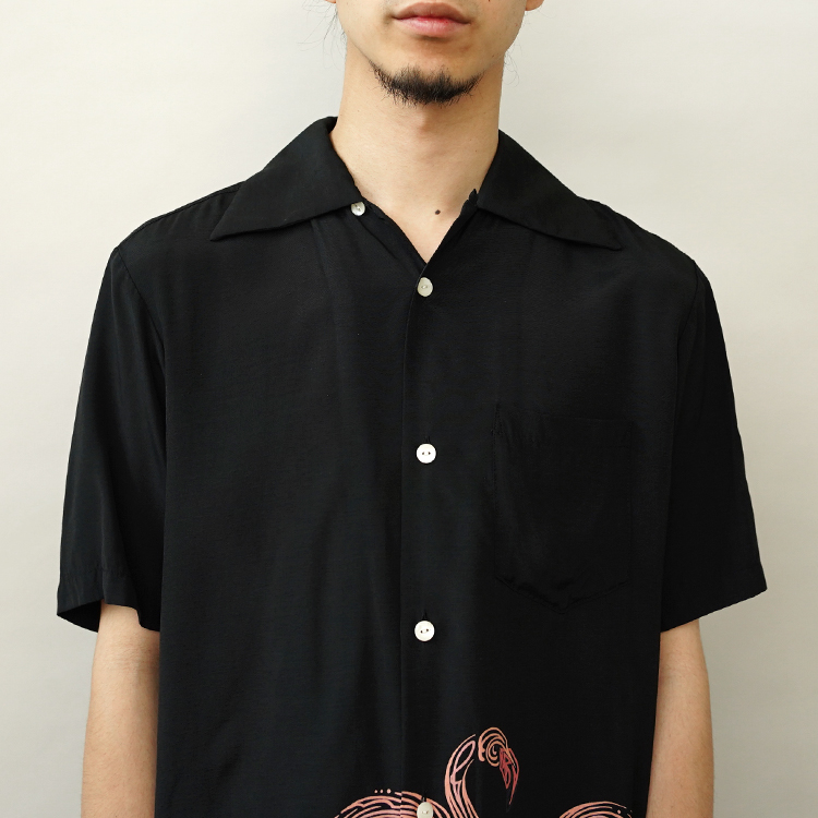 アロハブロッサム 44FLAMINGO / BLACK X BLUE