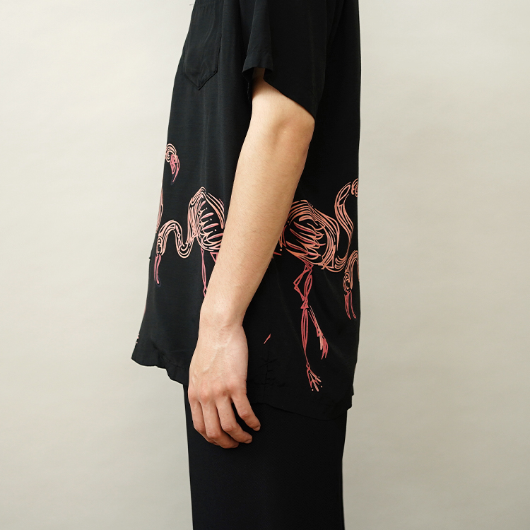 aloha blossom 44 黒 XL ブラック アロハブロッサム Aloha Blossom/アロハ ブロッサム/FOUNDATION | GARDEN