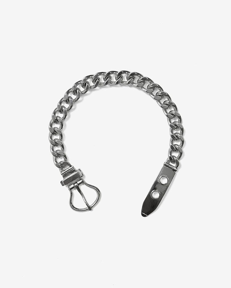 Garden of eden / CURB CHAIN HORSE SHOE BACKLE BRACELET (24AW059)