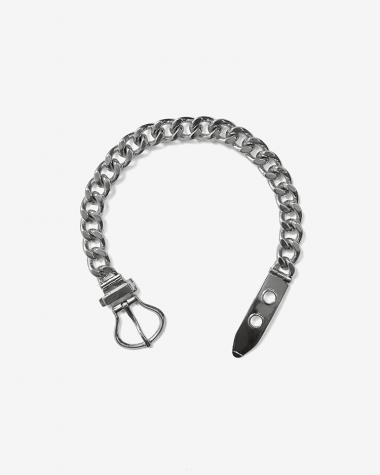 Garden of eden / CURB CHAIN HORSE SHOE BACKLE BRACELET (24AW059)