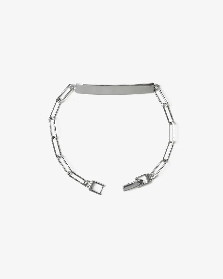 Garden of eden / ID BRACELET (24SS081)