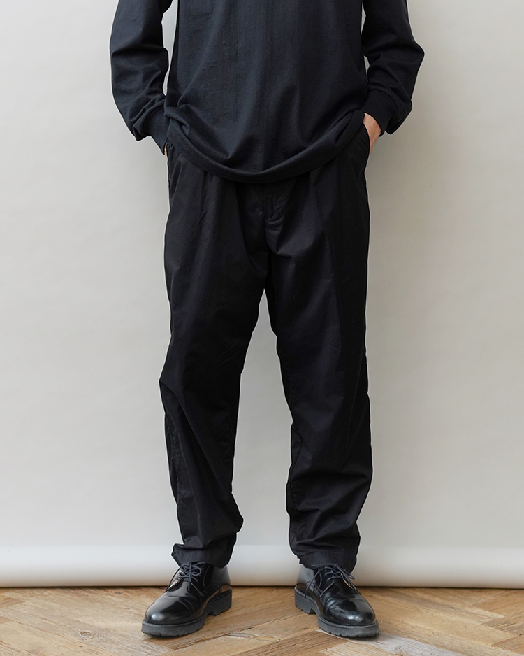 Graphpaper - Garment Dyed Typewriter Oversized Slacks