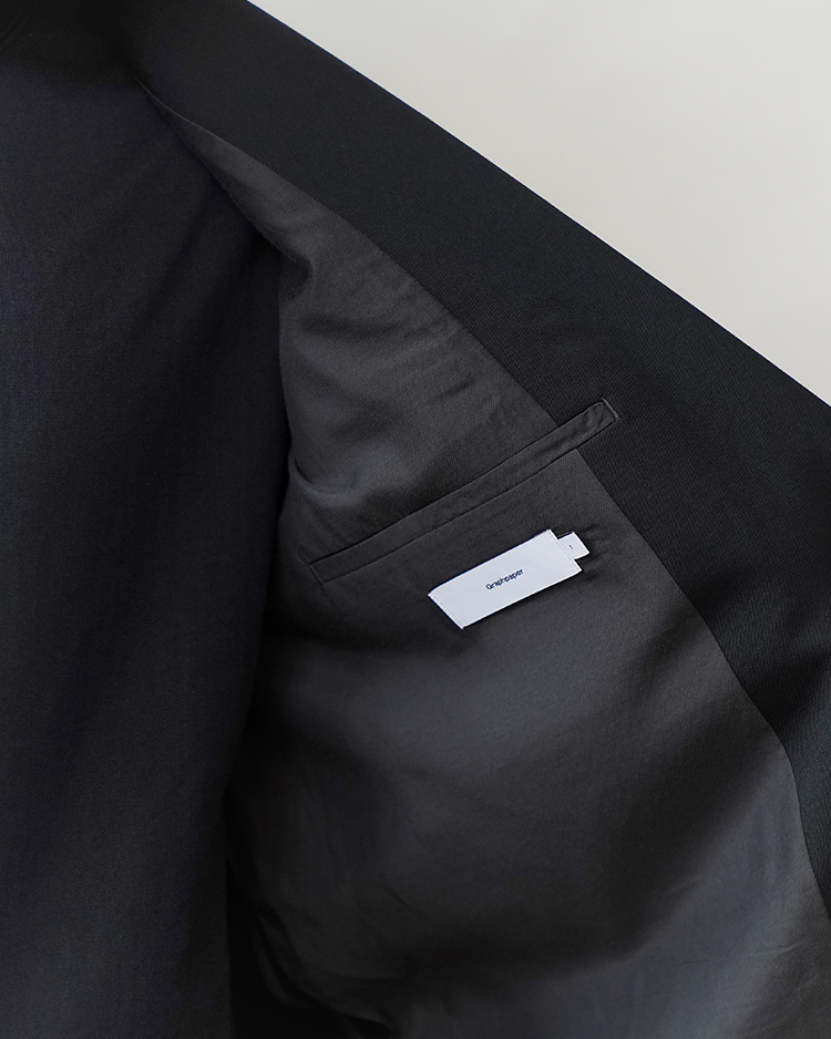 Scale Off Wool Jacket – Graphpaper