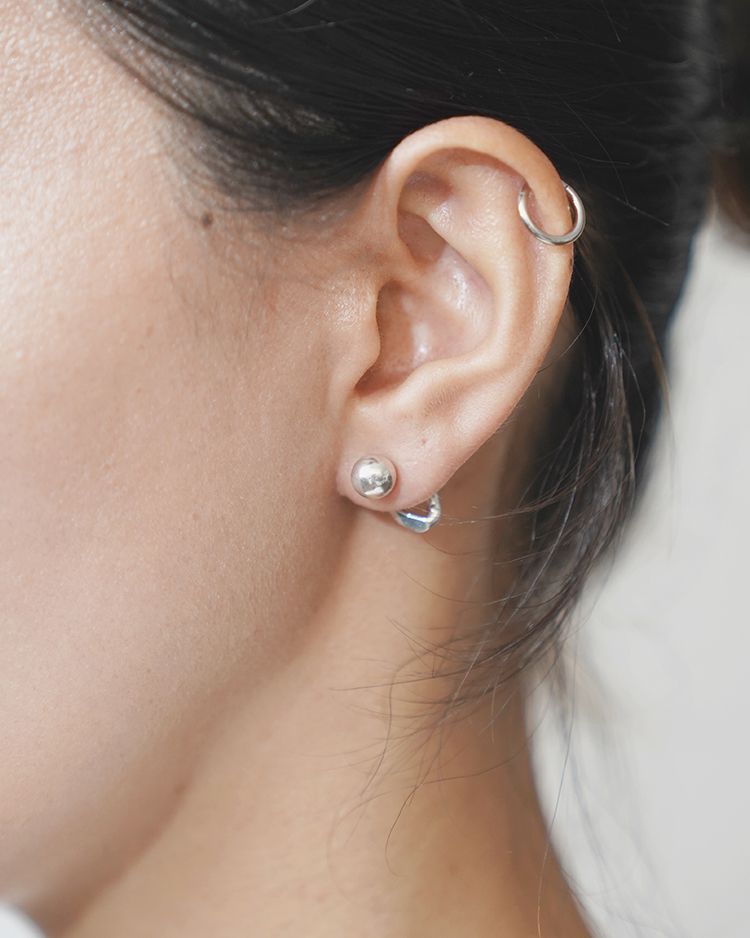 LIGHT CURB PIERCE / BALL CATCH(22AW044S) | Garden of eden