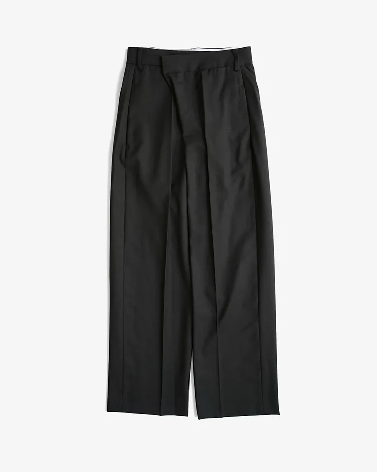 YLÈVE (WOMEN) / WOOL TROPICAL TR / BLACK