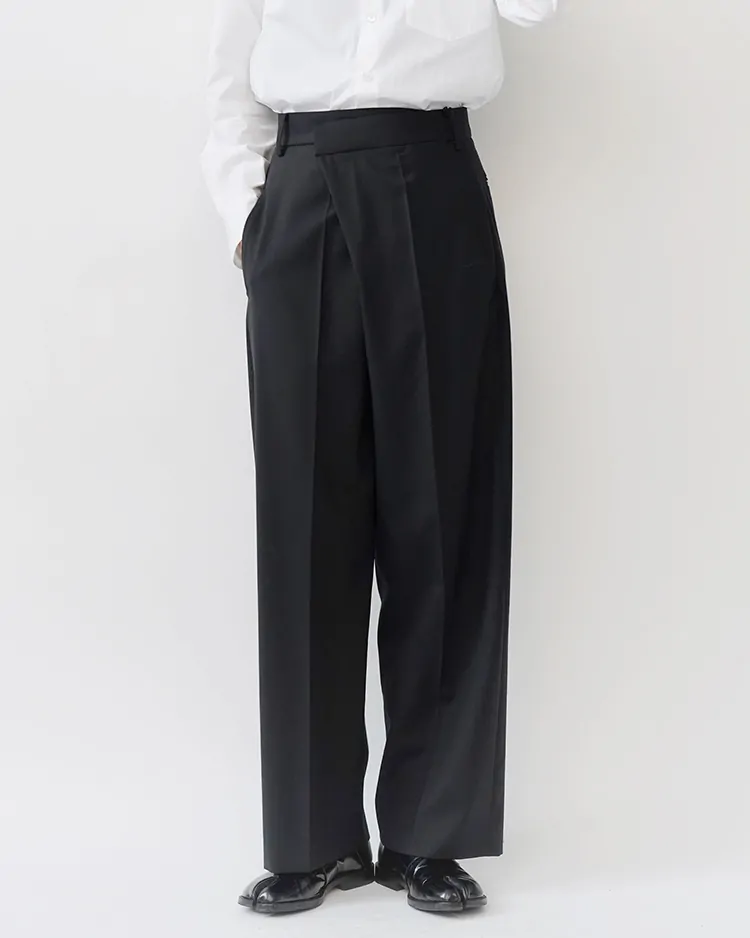 YLÈVE (WOMEN) / WOOL TROPICAL TR / BLACK