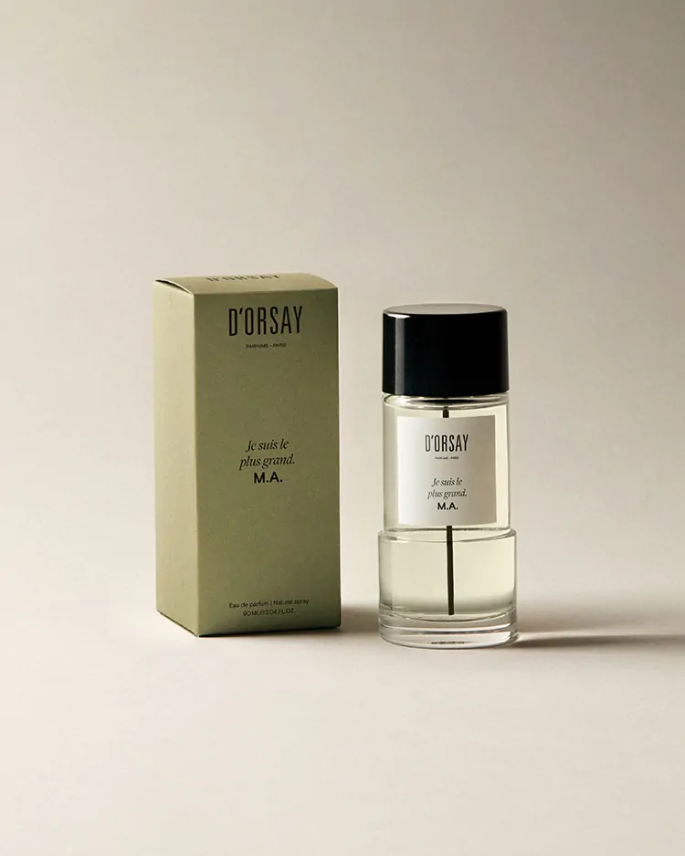D'ORSAY ル プリュグロン M.A. オードパルファン M.A. フレグランス - ドルセー ジャパン (d'Orsay Japan) | パルファム