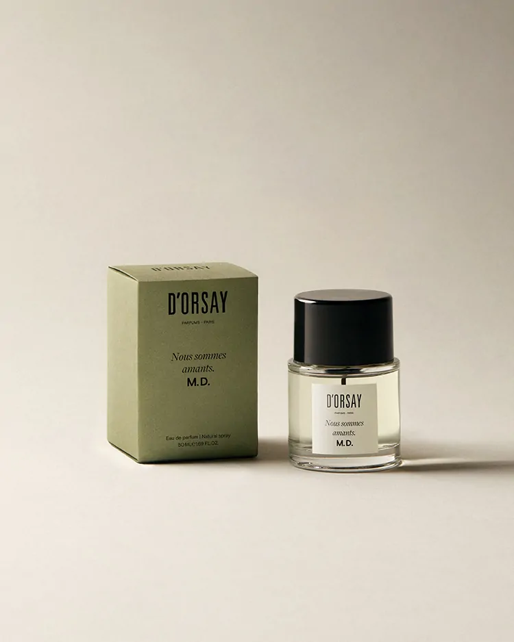 D'ORSAY ドルセーM.D. 恋人同士 オードパルファム 50ml ヌ ゾム ザマン M.D. / 恋人同士 / 50ml | D'ORSAY | OTHERS