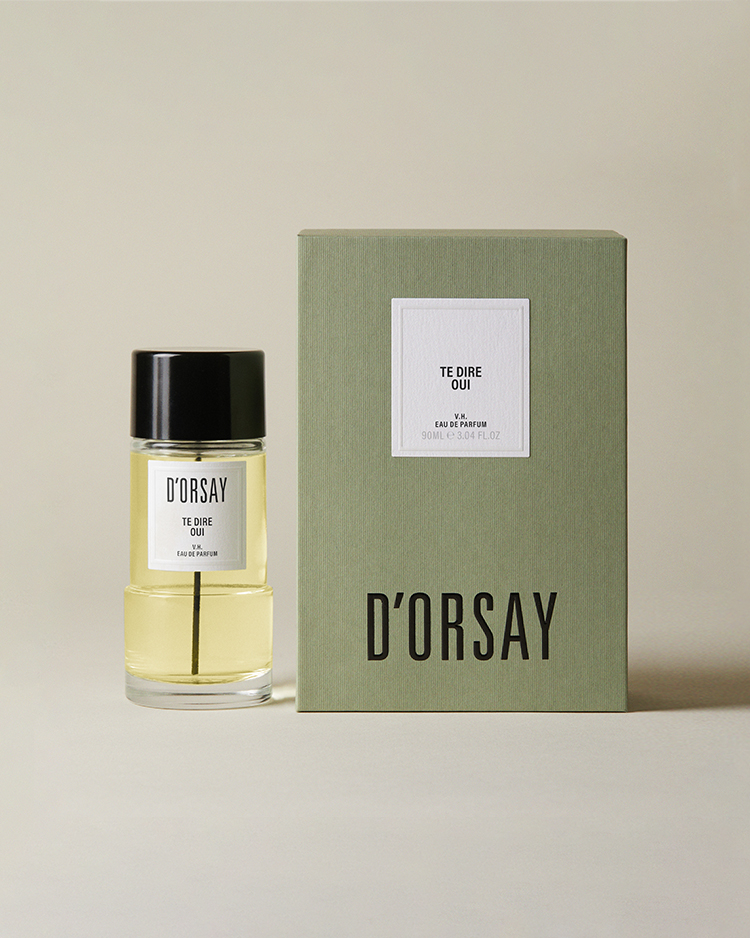 D'ORSAY /  トゥ ディール ウィ V.H. / あなたにイエスと言う / 90ml