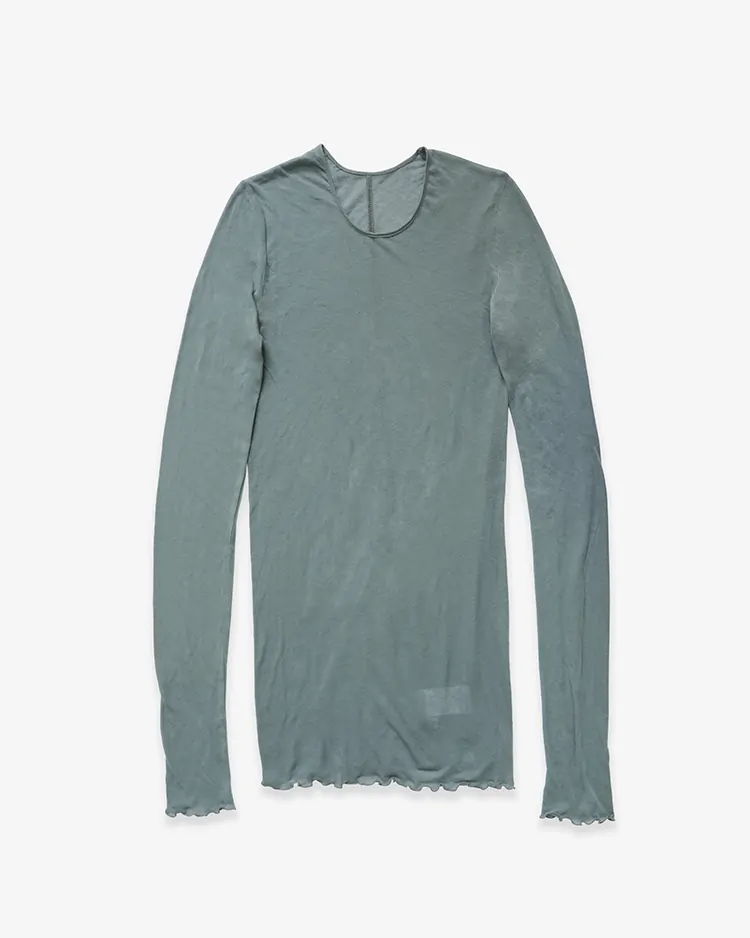 HAKUJI / Soft sheer LS PO / GREY