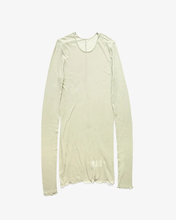 HAKUJI / Soft sheer LS PO / BEIGE