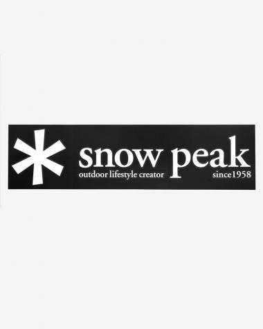 Snow Peak  / スノーピークロゴステッカーアスタリスク