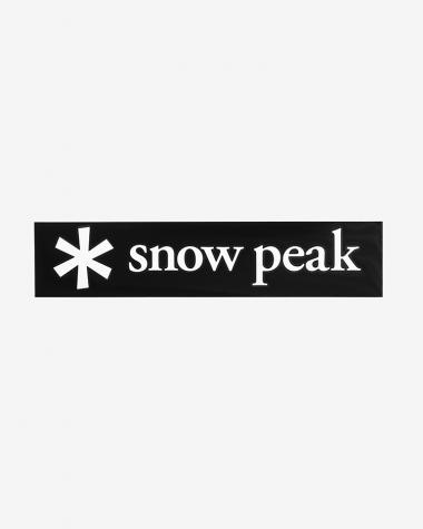 Snow Peak  / スノーピークロゴステッカーアスタリスクS