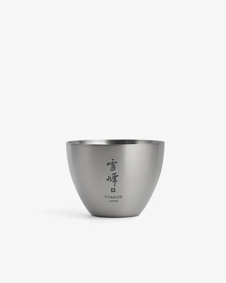 Snow Peak  / お猪口 Titanium