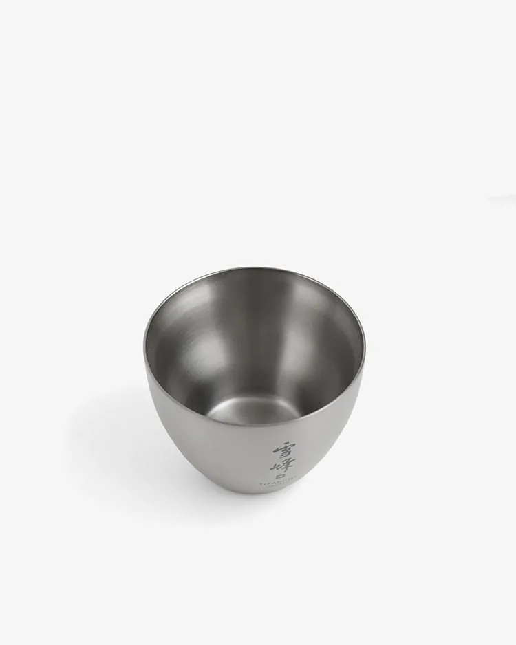 Snow Peak  / お猪口 Titanium