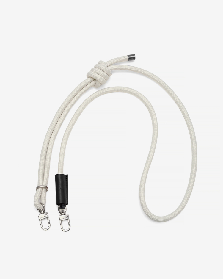 ED ROBERT JUDSON / TOPOLOGIE COLLABORATION - TOPOLOGIE 8.0MM ROPE / BLACK