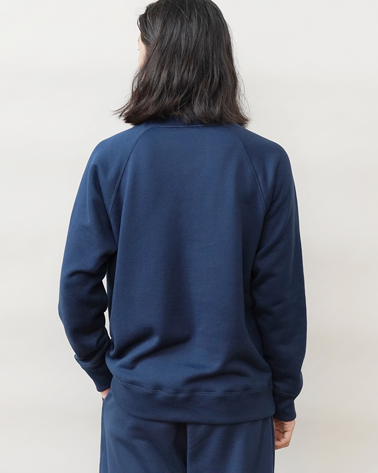 ZERO URAKE | SWEAT SHIRTS – ATON | エイトン