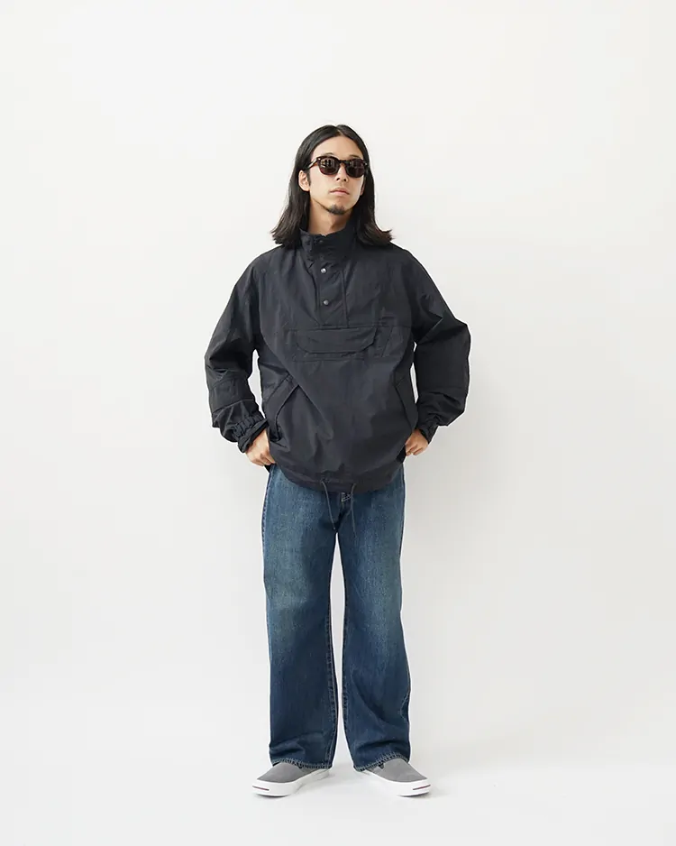Nylon Cloth Snow Anorak / BLACK | PHIGVEL(フィグベル) | OUTER WEAR