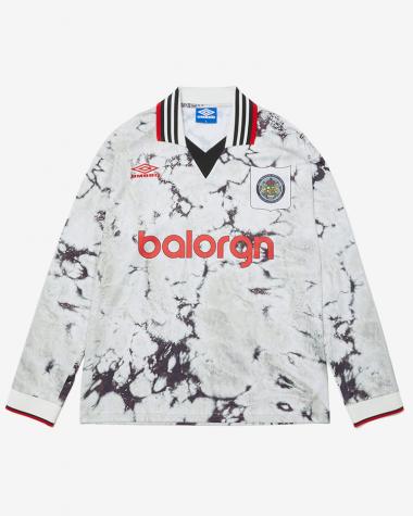  / BAL/UMBRO LS SOCCER JERSEY / WHITE