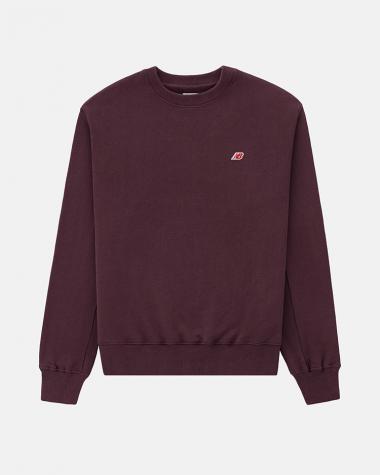 NEW BALANCE / MADE in USA Core Crew neck / BROWN
