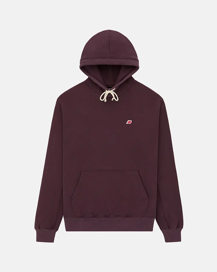 NEW BALANCE / MADE in USA Core Hoodie / BROWN