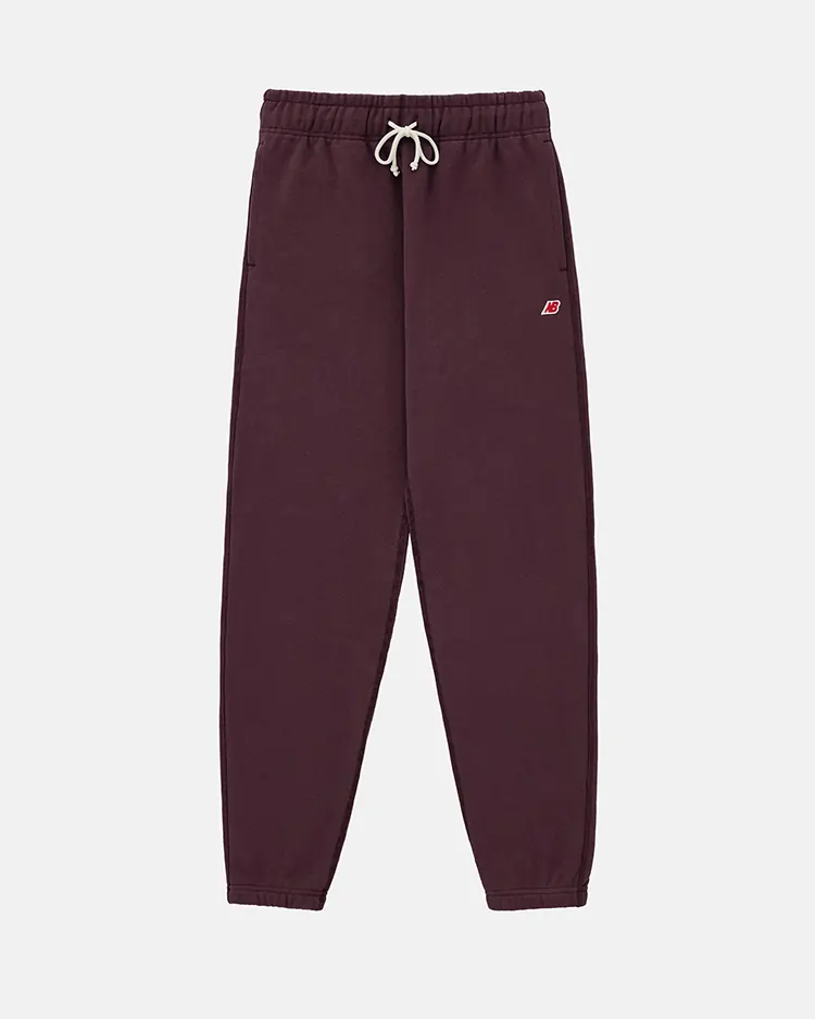 NEW BALANCE / MADE in USA Core Sweat Pant / BROWN