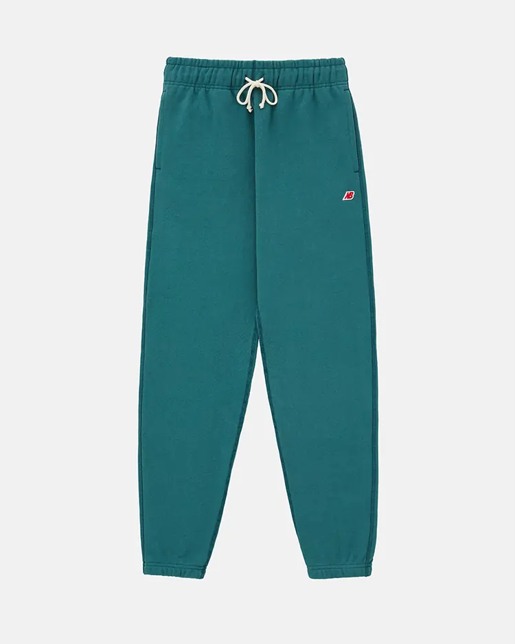 NEW BALANCE / MADE in USA Core Sweat Pant / GREEN