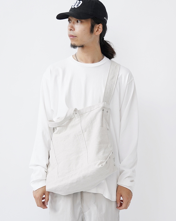 TOOL BAG MEDIUM / C.NATURAL | YAECA (WOMEN)(ヤエカ) | BAGS