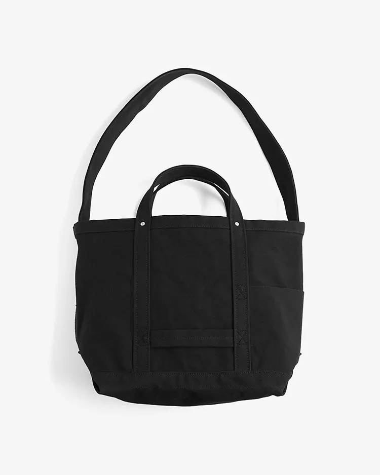 YAECA (MEN) / TOOL BAG MEDIUM / BLACK