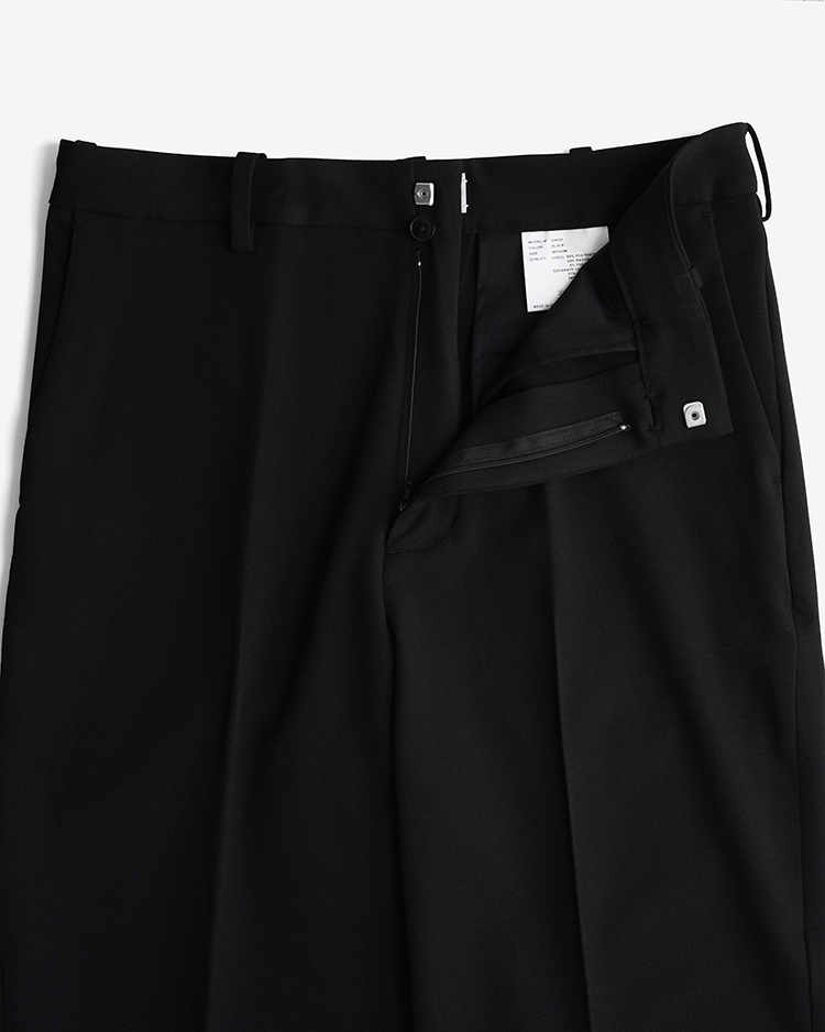 STANDARD - 2WAY PANTS / BLACK