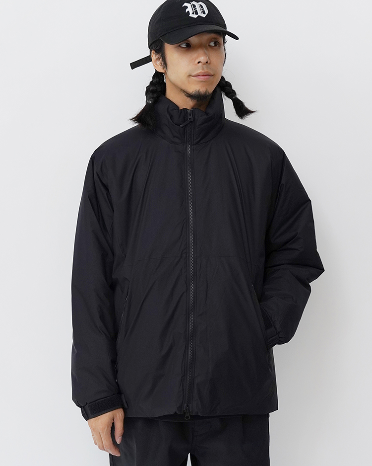 GOLDWIN/ゴールドウィン PERTEXモッズコート黒Lサイズ GOLDWIN