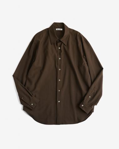 Dice&Dice / R/C SHIRT / D.BROWN