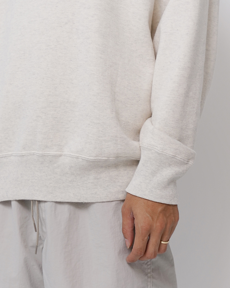 Athletic Sweat / OATMEAL | PHIGVEL(フィグベル) | SWEAT Athletic Sweat / OATMEAL | PHIGVEL(フィグベル) | SWEAT