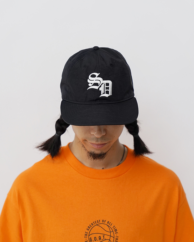 Dice&Dice / S&D CAP / BLACK
