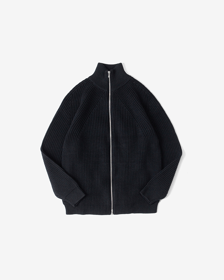 BATONER (MEN) / SIGNATURE DRIVER’S KNIT / IVORY