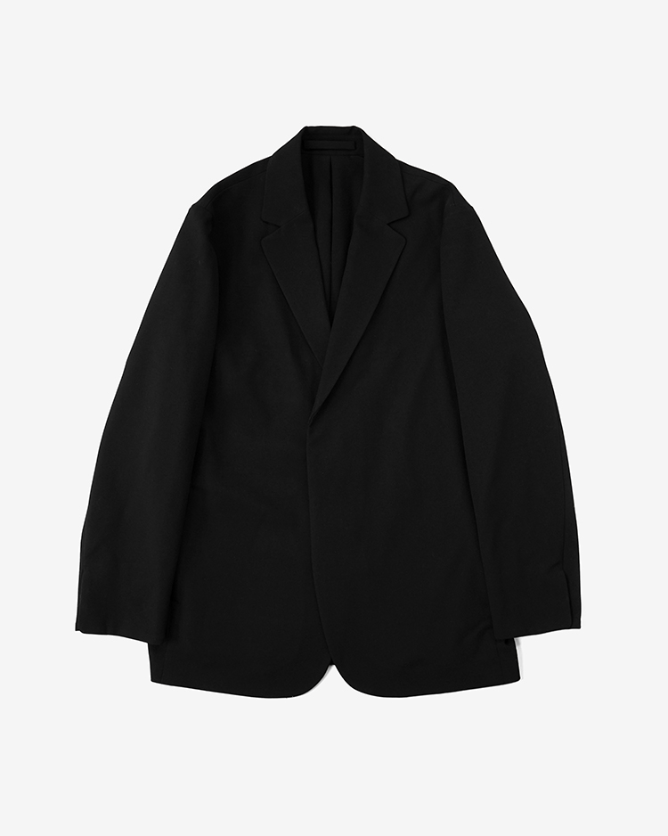 YAECA (MEN) / 2WAY SET UP JACKET / BLACK