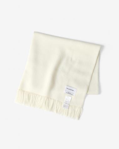  / Non Brushed Large Stole / ECRU