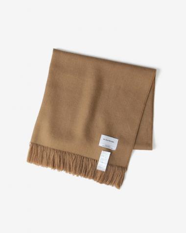  / Non Brushed Large Stole / CAMEL